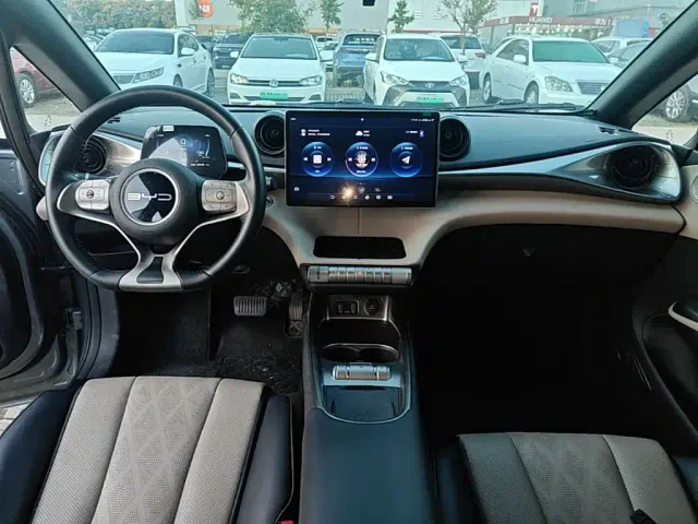 BYD Dolphin — Фото автомобиля 9