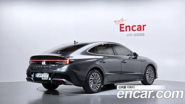 Hyundai Sonata DN8 — Фото автомобиля 2