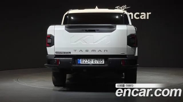 Kia Tasman Tasman 2.5T Бензин 4WD — Фото автомобиля 4