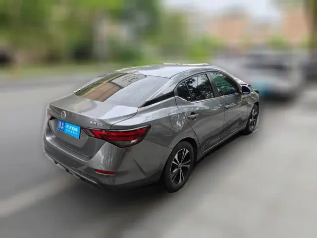 Nissan Sylphy — Фото автомобиля 2