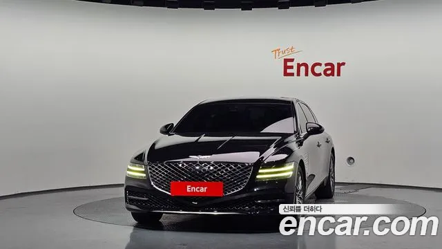 Genesis G80 RG3 — Фото автомобиля 3
