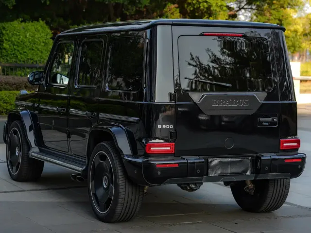 Mercedes-Benz G-Class — Фото автомобиля 5