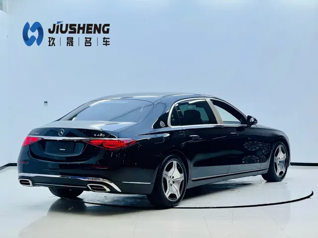 Mercedes-Benz Maybach S-Class — Фото автомобиля 7