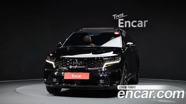 Kia Sorento Sorento 4-е поколение Бензин 2.5T 4WD — Фото автомобиля 3