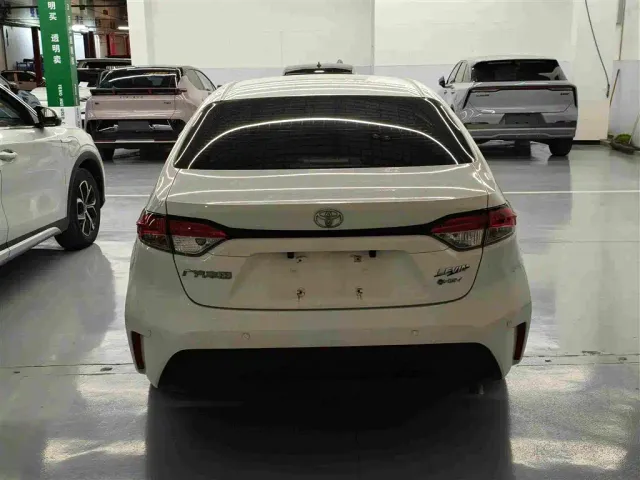 Toyota Levin — Фото автомобиля 5