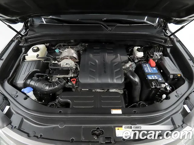 KG_Mobility_Ssangyong Rexton Новый Rexton Sport Дизель 2.2 4WD — Фото автомобиля 19