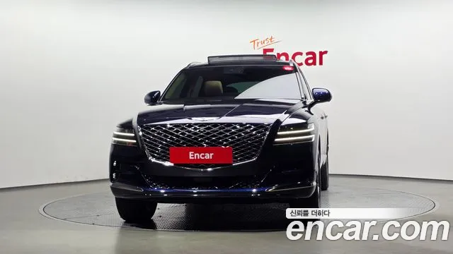 Genesis GV80 — Фото автомобиля 3