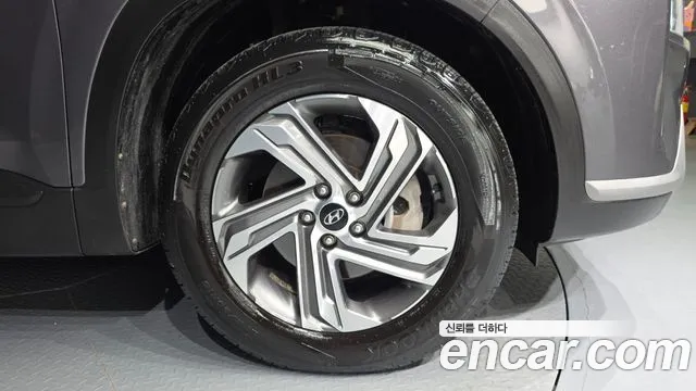 Hyundai Santafe Новый Santa Fe Дизель 2.2 4WD — Фото автомобиля 19