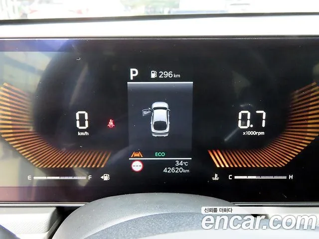 Kia K5 Новый K5 3 поколение 2.0 LPi(Для проката) — Фото автомобиля 9