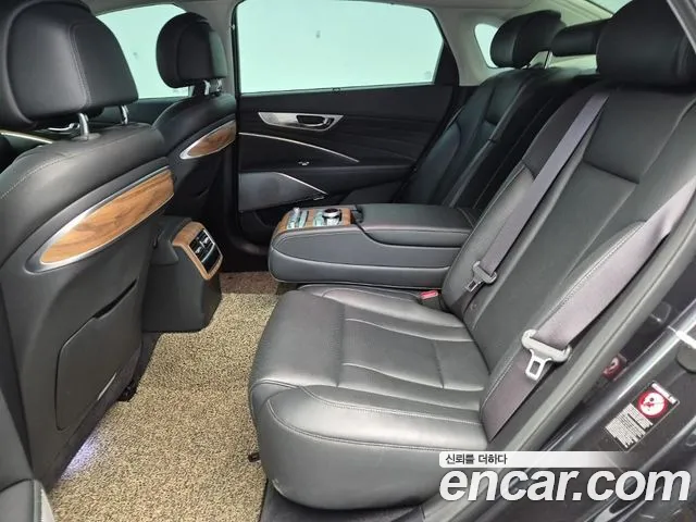Kia K9 The New K9 2-е поколение — Фото автомобиля 12