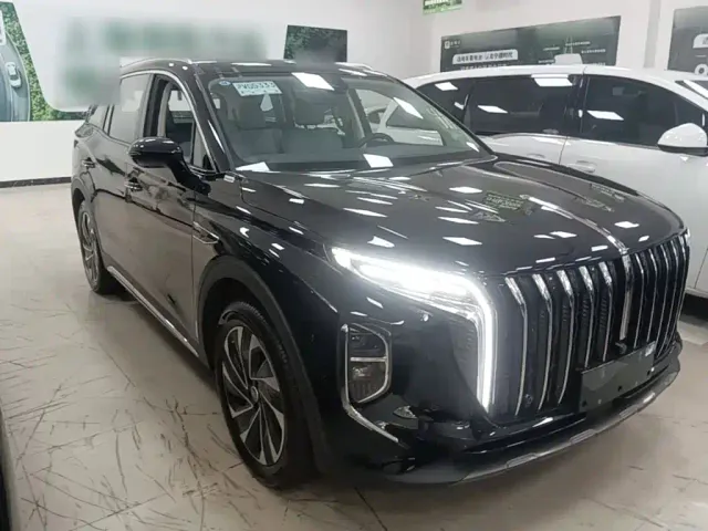 Hongqi HS7 PHEV — Фото автомобиля 3