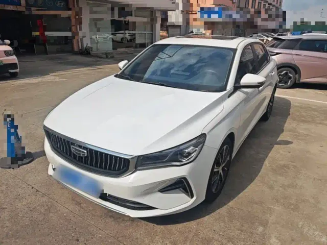 Фотография автомобиля — Geely Emgrand