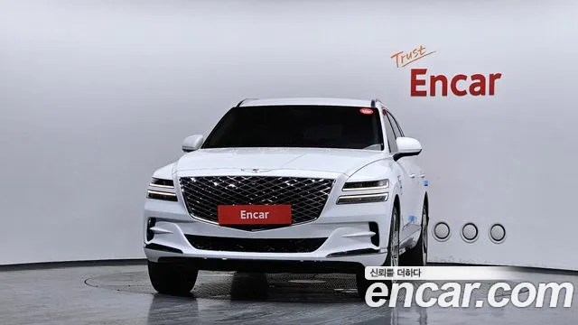 Genesis GV80 2.5T Бензин AWD — Фото автомобиля 3