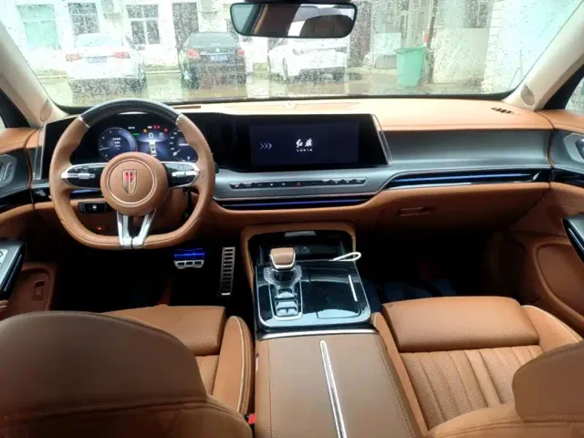 Hongqi H9 — Фото автомобиля 9