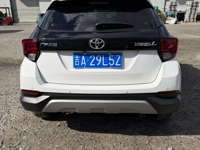 Toyota YARiS L Zhi Xuan — Фото автомобиля 21