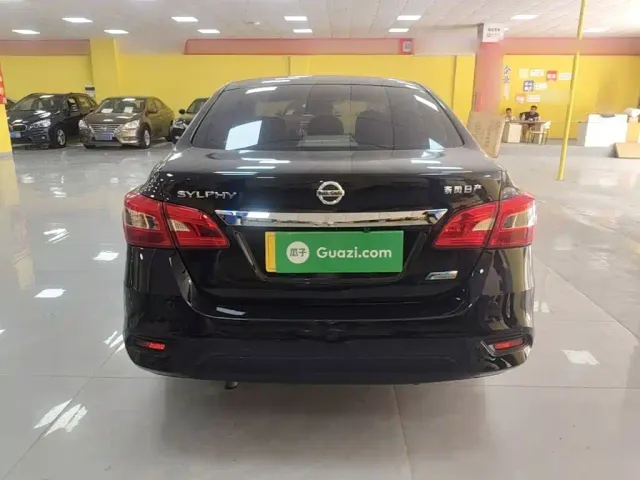 Nissan Sylphy — Фото автомобиля 5