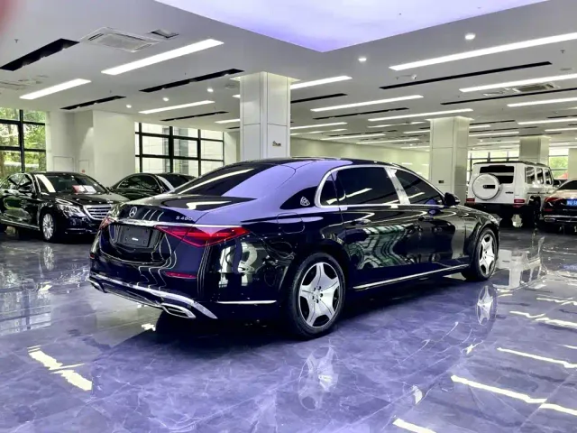 Mercedes-Benz Maybach S-Class — Фото автомобиля 6