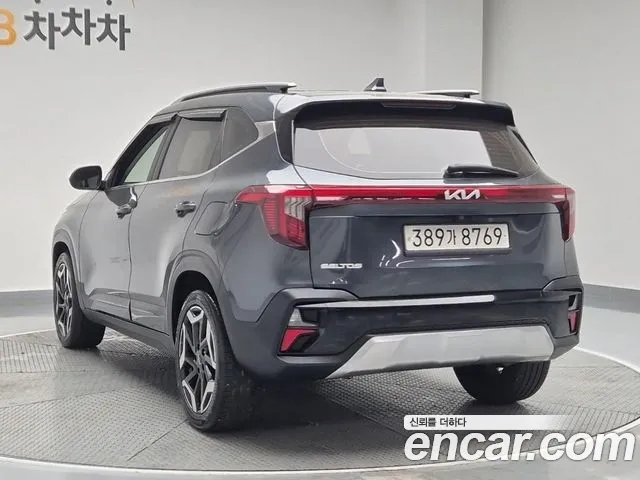 Kia Seltos Бензин 1.6 турбо 2WD — Фото автомобиля 2