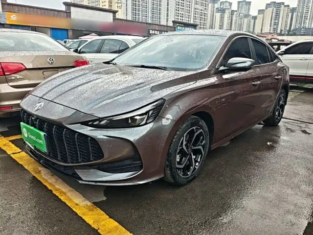 Фотография автомобиля — MG 5