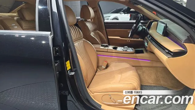Genesis G90 Бензин 3.5 турбо AWD — Фото автомобиля 23