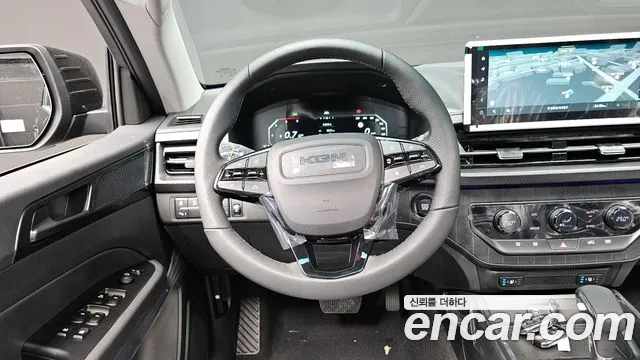 KG_Mobility_Ssangyong Musso Musso (Q300) Дизель 2.2 4WD — Фото автомобиля 13