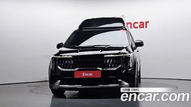 Kia Canival Новый Carnival 4 поколение Бензин 9 мест Hi-Limousine (Спецкузов) — Фото автомобиля 3