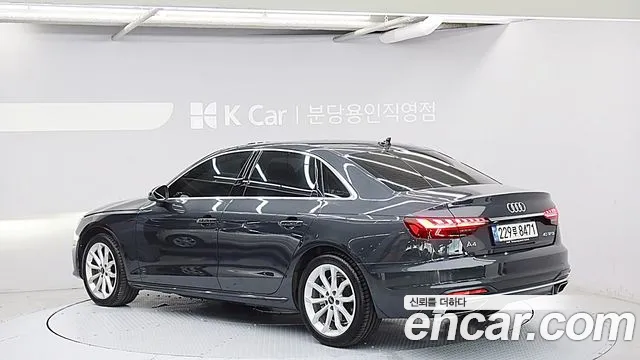 Audi A4 — Фото автомобиля 4