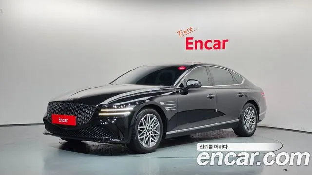 Фотография автомобиля — Genesis G80 RG3