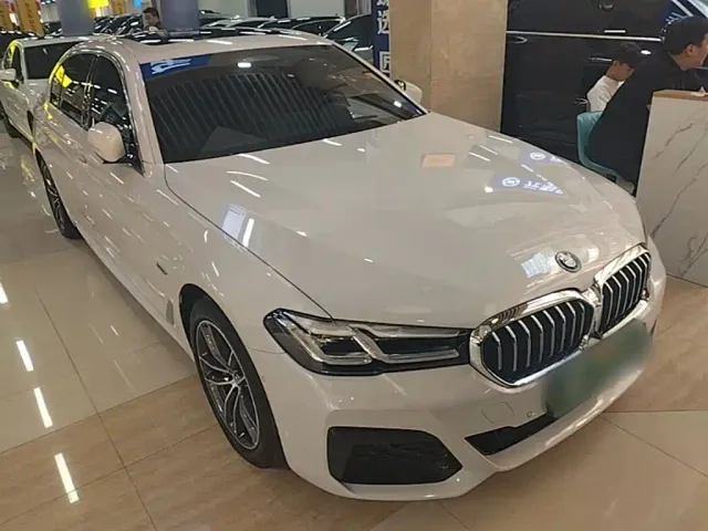 BMW 5 Series — Фото автомобиля 3