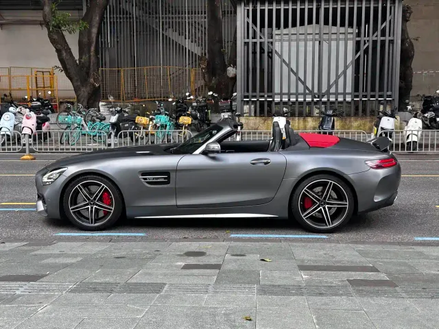 Mercedes-Benz AMG GT — Фото автомобиля 3