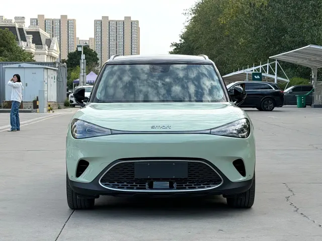 Smart #1 — Фото автомобиля 2