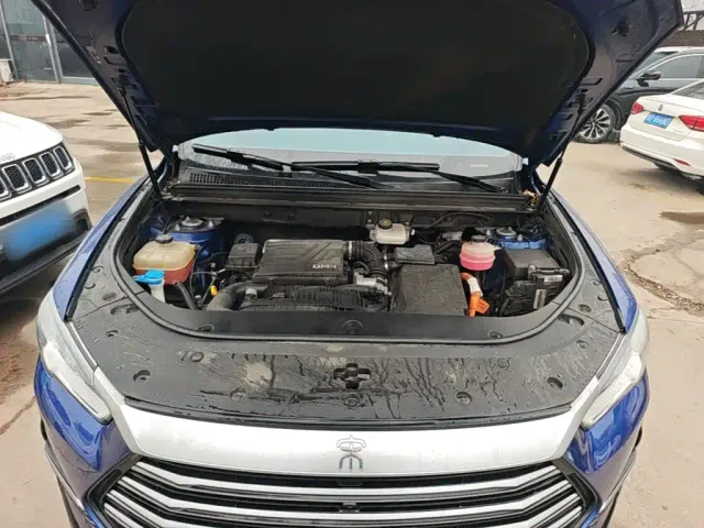 BYD Song Pro — Фото автомобиля 19