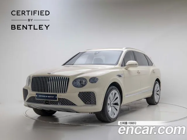 Фотография автомобиля — Bentley Bentayga