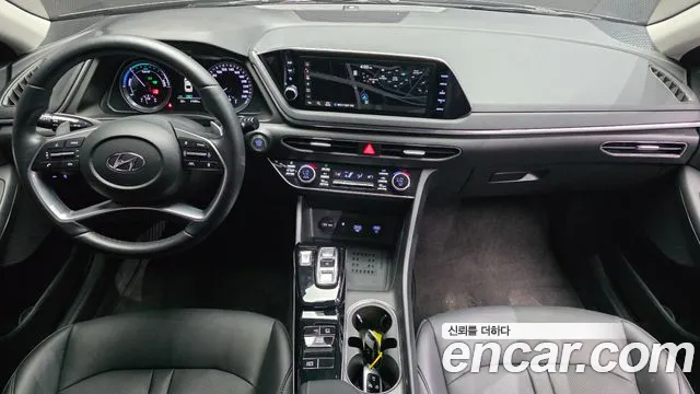 Hyundai Sonata DN8 — Фото автомобиля 10