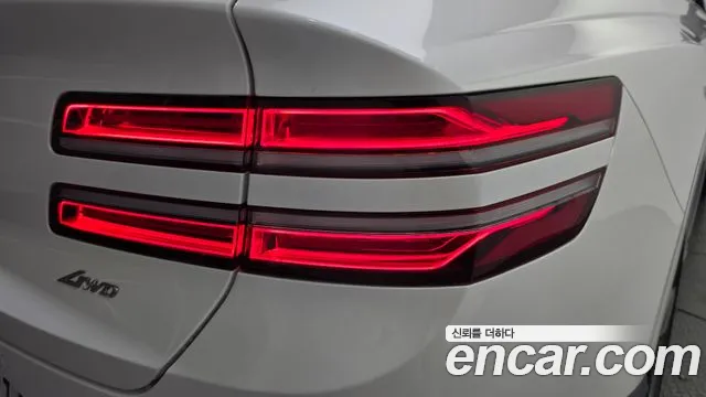 Genesis GV80 2.5T Бензин AWD — Фото автомобиля 20