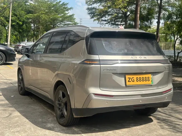 GAC Aion Y — Фото автомобиля 4