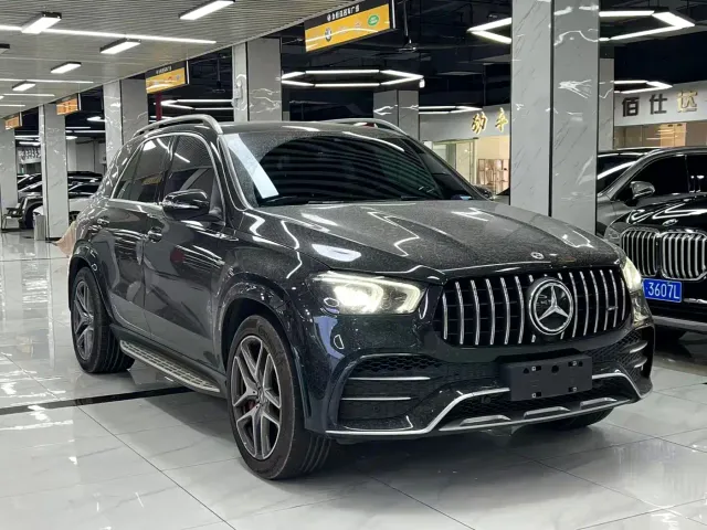 Mercedes-Benz GLE-Class AMG — Фото автомобиля 3