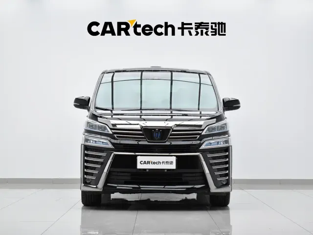 Toyota Vellfire — Фото автомобиля 2