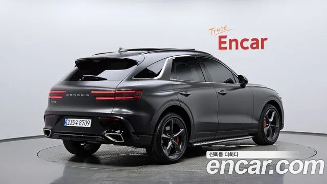 Genesis GV70 3.5T Бензин 2WD — Фото автомобиля 2
