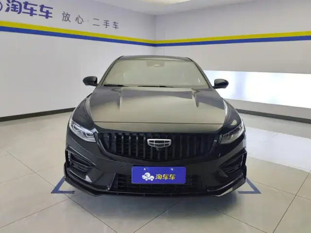 Geely Xingrui — Фото автомобиля 2