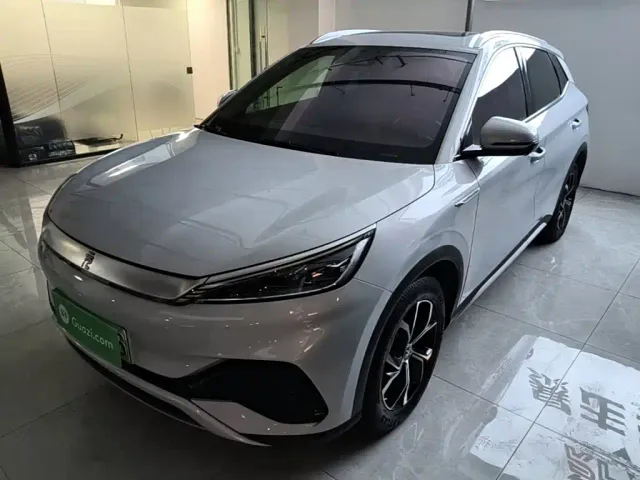 Фотография автомобиля — BYD Yuan PLUS