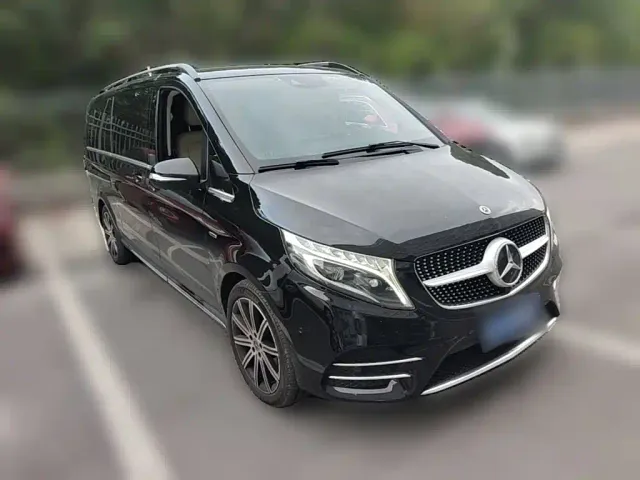 Mercedes-Benz V-Class — Фото автомобиля 25