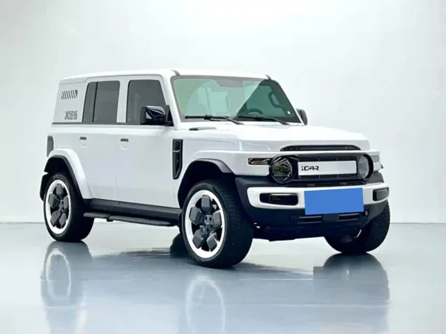 iCAR V23 — Фото автомобиля 3