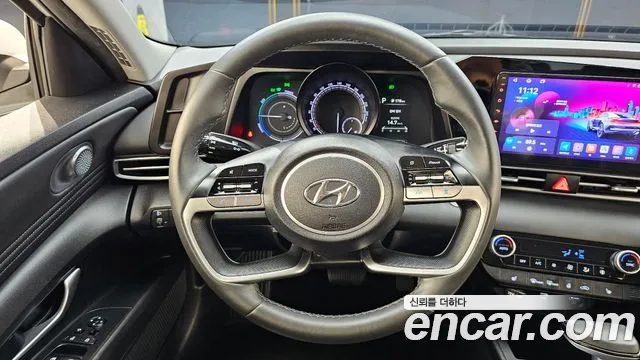 Hyundai Avante CN7 — Фото автомобиля 19