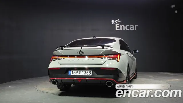 Hyundai Avante CN7 — Фото автомобиля 4