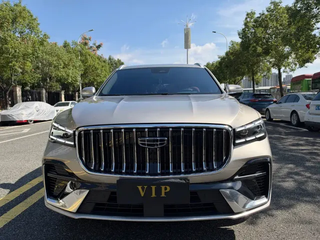 Geely Xingyue L — Фото автомобиля 2