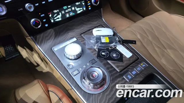 Genesis G80 RG3 — Фото автомобиля 12