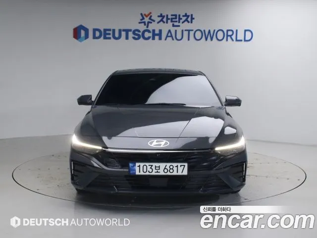 Hyundai Avante CN7 — Фото автомобиля 3