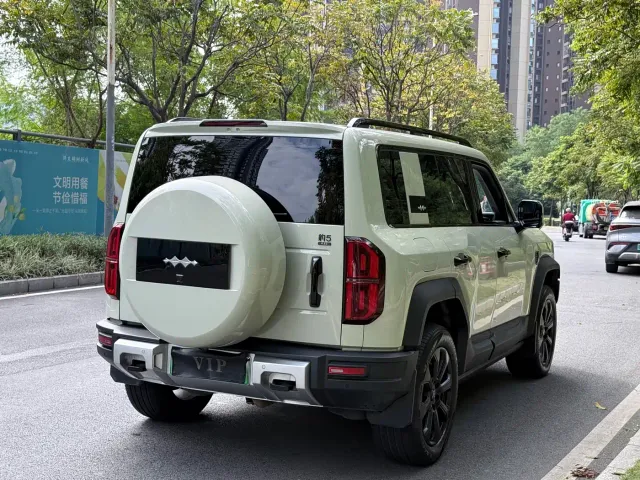 BYD FangChengBao Leopard 5 — Фото автомобиля 12