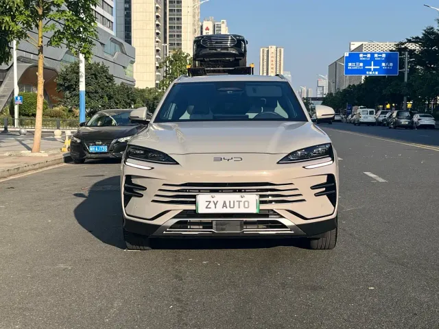 BYD Song PLUS — Фото автомобиля 2